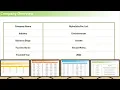 Startup Business Plan Template in Excel