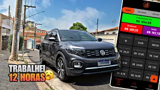 Hoje lucrei trabalhando com o T-cross ✅