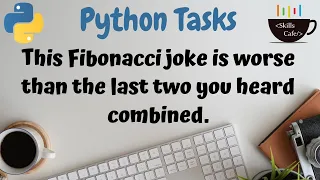 Python Interview Questions - Fibonacci Series
