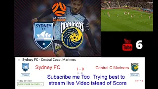 Download Hyundai A-League 2019/20: Round 10 - Sydney FC v Central Coast Mariners MP3