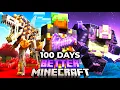 Download Lagu I Survived 100 DAYS In BETTER Minecraft