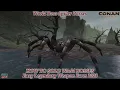 Conan Exiles World Boss Spider Bosses HOW TO SOLO World BOSSES Easy Legendary Weapon Farm 2023
