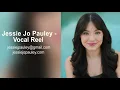 Jessie Jo Aka - Vocal Reel