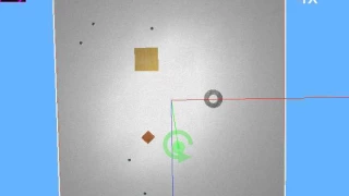 Emergent e-puck swarming behaviour in Webots