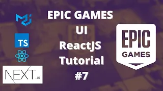 Epic Games Store ReactJS - MaterialUI ReactJS TypeScript