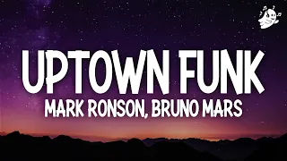 Mark Ronson ft. Bruno Mars - Uptown Funk | Lyrics Video