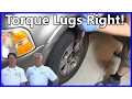 HOW TO PROPERLY TORQUE WHEEL LUG NUTS EASY
