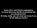 Download Lagu Bow wow - Let me hold you Ft. Omarion  (Lyrics)