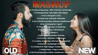 Old Vs New Bollywood Mashup 2025 | Superhits Romantic Hindi Songs Mashup Live - DJ MaShUP