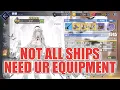 Azur Lane Equipment Scaling Explained - How To Make More Out Of Less Equipment