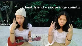 Download best friend - rex orange county || (ukulele cover) clarita hasiania MP3