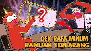 HARI PERTAMA DEK RAFA BUKA PUASA