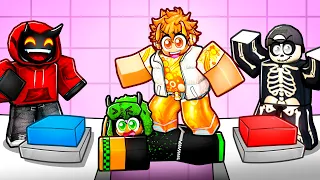 We Played 4 PLAYER TEAMWORK OBBY in Roblox!
