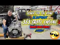 1977 K10 GETS NEW BluePrint 383 stroker crate engine