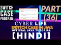 switch case program in java