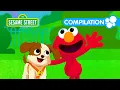 Lagu Sesame Street: Help Elmo and Puppy Find Toys, Balls, Bugs and More! | 2 HOUR Compilation!