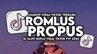 dj romlos propun lagu thailand viral tiktok slow full song maman fvndy 2025
