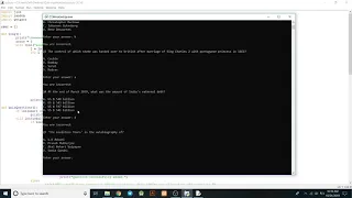 Quiz App in Python with source code Source Code Projects