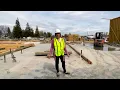 Clovis Senior Activity Center at Landmark Square - Construction Update