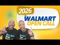 Walmart Open Call 2026 EXPLAINED DATES How to Get Your Product in Walmart