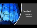 Derivatives 13 Differentials