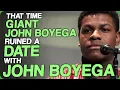 That Time Giant John Boyega Ruined a Date With John Boyega Actors Who Were Pushed Too Hard