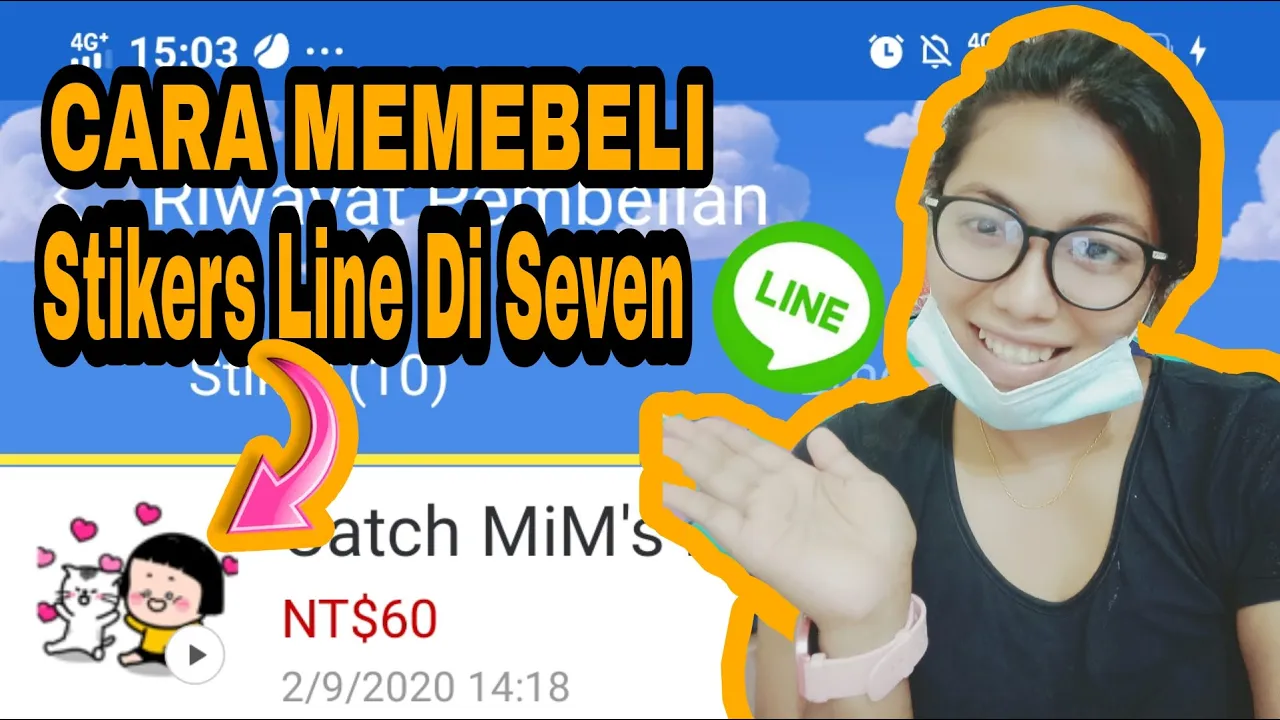 Cara Mengganti Tema LINE tanpa Aplikasi Theme Changer atau Beli Koin!. 