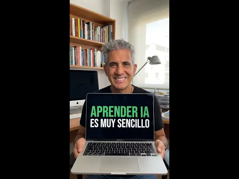 Aprender IA esmuy SENCILLO