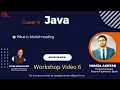 Multithreading in Java Explanation