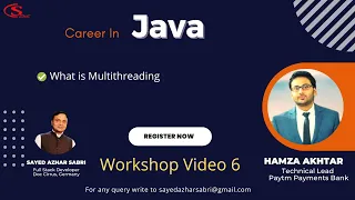 Multithreading in Java Explanation