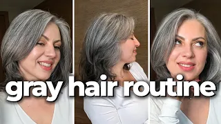 I Spent 2 Years Testing Gray Hair Products Here s What Actually Works