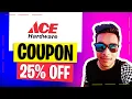 Ace Hardware Coupon Code 25 OFF - Ace Hardware Promo Code That Works NOW