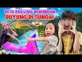 Download Lagu DISTA DAN LEIKA LIHAT DUYUNG DI SUNGAI😲!! TAPI KOK DUYUNGNYA ANEH🤔 #viralvideo #trending
