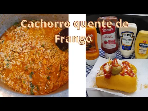 Download MP3 minha receita famosa de cachorro quente de frango