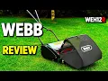 Webb WEH12R Review - 30cm 12 Best Hand Push Cylinder Lawn Mower with Roller under 120