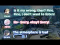 [ENG SUB] Soraru/Kanae bullying nqrse in APEX (NIJISANJI/UTAITE)