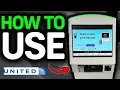 How To Use United Airlines Kiosk 2026 - Full Guide