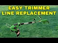 How to Rewind Portland String trimmer line