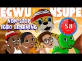 Lagu EGWU NSUPE (for 58 Minutes) | Learn Igbo Words With Fun Songs