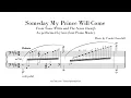 Someday My Prince Will Come - kno Piano Music - Sheet music transcription