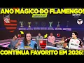 Lagu IMPRENSA SE RENDE AO ANO MÁGICO DO MENGÃO! FLAMENGO É O MELHOR TIME DO CONTINENTE
