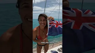 This Sail Got ROUGH Fast 😬🌊