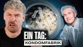 So werden KONDOME hergestellt... Tomatolix Reaktion
