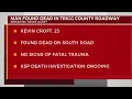 Man found dead in Trigg County roadway