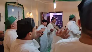 اروع حفلات الشيخ عبدالحكيم الزيات من حفلة الشيخ علاء بكير السيده زينب 2021 