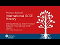 Getting Ready to Teach Pearson Edexcel International GCSE History Module 2