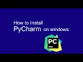 How to install PyCharm Python IDE Edmice