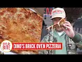 Barstool Pizza Review - Dino s Brick Oven Pizzeria Wakefield MA