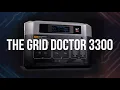Meet the Grid Doctor 3300 Solar Generator Your Lifeline to Emergency Power