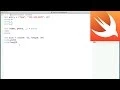 Beta Swift Programming L4 - Tuples